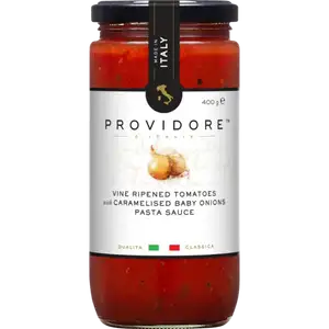 Vine Ripened Tomatoes with Caramelised Baby Onions Pasta Sauce - Providore d'Italia
