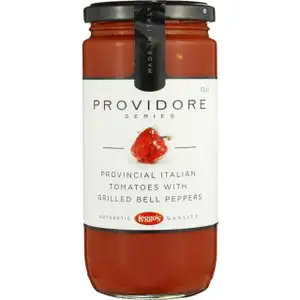 Provincial Italian Tomatoes with Grilled Bell Peppers Pasta Sauce - Providore d'Italia