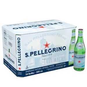 Sparkling Water Glass Bottle - San Pellegrino