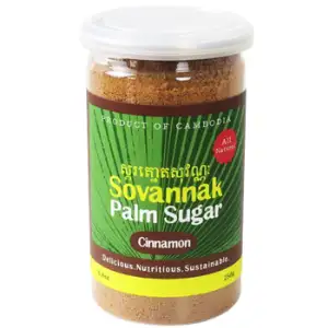 Palm Sugar (Cinnamon) - Sovannak