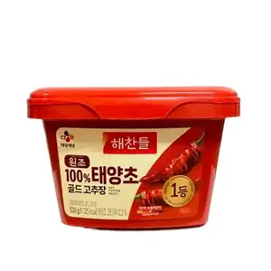 Hot Pepper Paste Medium Hot - Cj Haechandle
