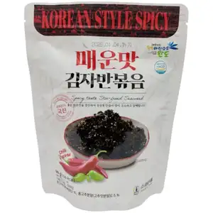 Stir Fried Seaweed Spicy - Heungil