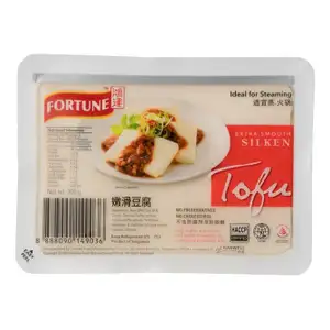 Extra Smooth Silken Tofu - Fortune