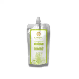 Body Wash Lemongrass & Kaffir Lime Refill - Kambio Nature