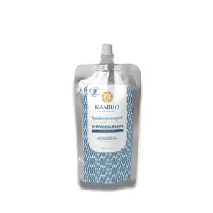 Shaving Cream Lemongrass Refill - Kambio Nature