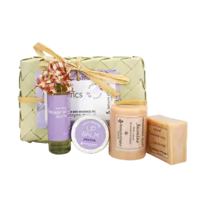 Jasmine Natural Cosmetics Set - Senteurs D'Angkor