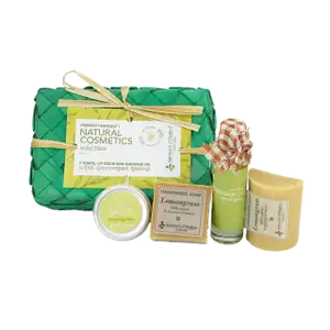 Lemongrass Natural Cosmetics Set - Senteurs D'Angkor