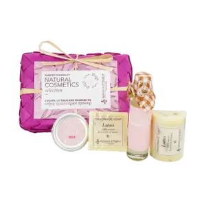 Lotus Natural Cosmetics Set - Senteurs D'Angkor