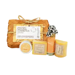 Mango Natural Cosmetics Set - Senteurs D'Angkor