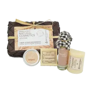 Frangipani Natural Cosmetics Set - Senteurs D'Angkor