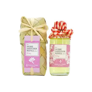 Lotus Home Diffuser Refill - Senteurs D'Angkor