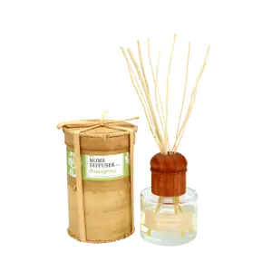 Lemongrass Home Diffuser with Rattan Stick - Senteurs D'Angkor