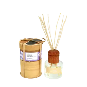 Jasmine Home Diffuser with Rattan Stick - Senteurs D'Angkor
