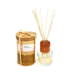 Frangipani Home Diffuser with Rattan Stick - Senteurs D'Angkor
