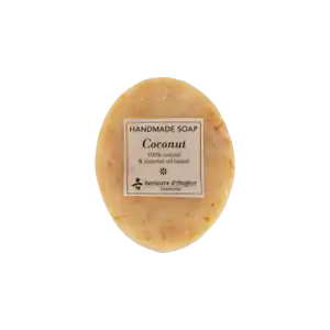 Coconut Oval Soap - Senteurs D'Angkor