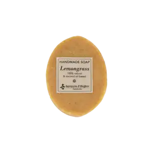 Lemongrass Oval Soap - Senteurs D'Angkor