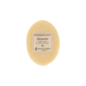 Jasmine Oval Soap - Senteurs D'Angkor
