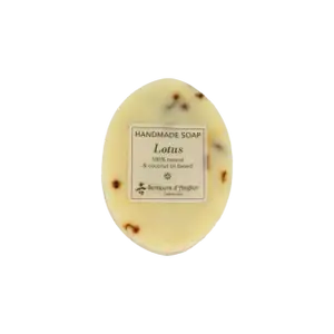 Lotus Oval Soap - Senteurs D'Angkor