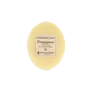 Frangipani Oval Soap - Senteurs D'Angkor