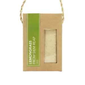Lemongrass Powder in Kraft Bag - Senteurs D'Angkor