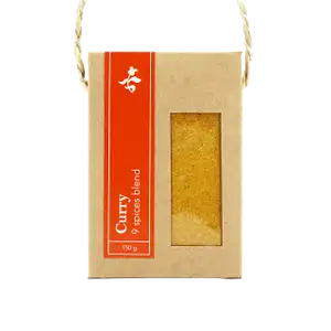Curry Spice Blend in Kraft Bag - Senteurs D'Angkor