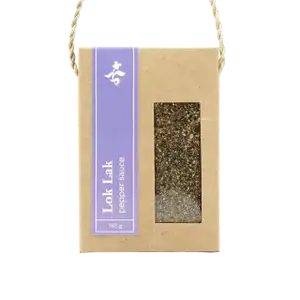 Lok lak Pepper Sauce in Kraft Bag - Senteurs D'Angkor