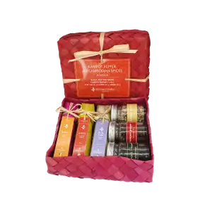 Kampot Pepper & Spices Set - Senteurs D'Angkor
