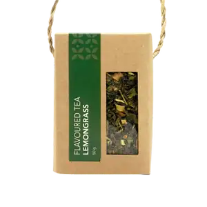 Lemongrass Flavoured Tea in Kraft Bag - Senteurs D'Angkor
