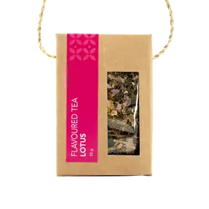 Lotus Flavoured Tea in Kraft Bag - Senteurs D'Angkor