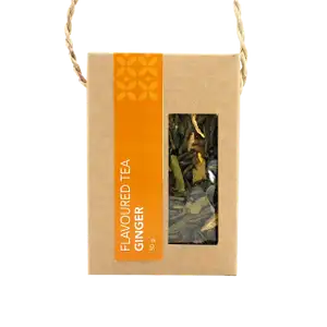Ginger Flavoured Tea in Kraft Bag - Senteurs D'Angkor