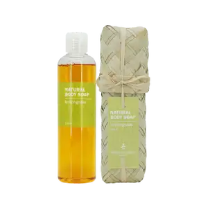 Lemongrass Natural Body Soap - Senteurs D'Angkor