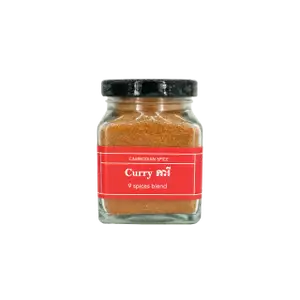 Curry Spice Blend in Glass Jar - Senteurs D'Angkor