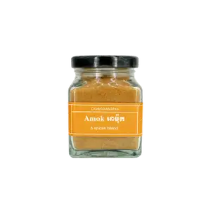 Amok Spice Blend in Glass Jar - Senteurs D'Angkor