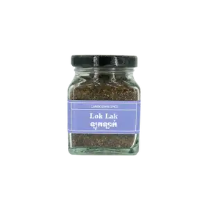 Lok Lak Pepper Sauce in Glass Jar - Senteurs D'Angkor