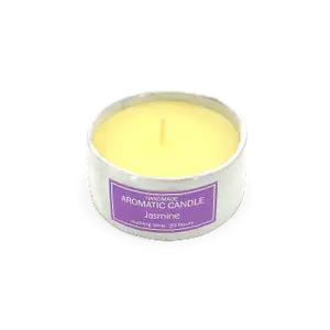 Jasmine Candle in White Ceramic - Senteurs D'Angkor