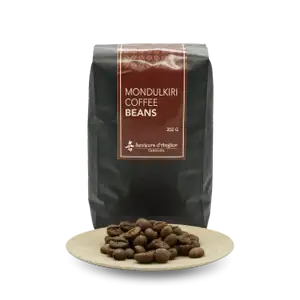 Mondulkiri Coffee Bean in Aluminium Bag 350g - Senteurs D'Angkor