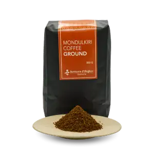 Mondulkiri Coffee Ground in Aluminium Bag 500g - Senteurs D'Angkor