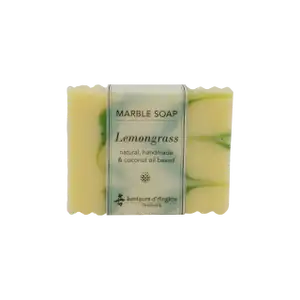 Lemongrass Marble Soap - Senteurs D'Angkor