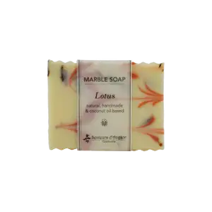 Lotus Marble Soap - Senteurs D'Angkor