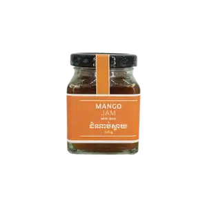 Mango Jam with Lime - Senteurs D'Angkor