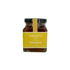 Pineapple Jam with Kaffir - Senteurs D'Angkor