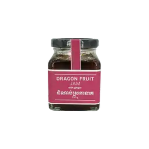 Dragon Fruit Jam with Ginger - Senteurs D'Angkor