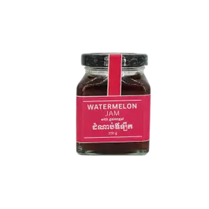 Watermelon Jam with Galangal - Senteurs D'Angkor