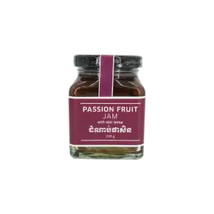 Passion Fruit Jam with Star Anise - Senteurs D'Angkor