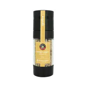 Whole White Kampot Pepper in Grinder - Senteurs D'Angkor