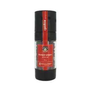 Whole Red Kampot Pepper in Grinder - Senteurs D'Angkor