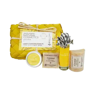 Coconut Natural Cosmetics Set - Senteurs D'Angkor