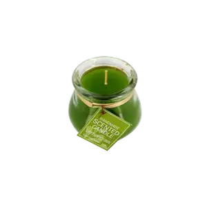 Lemongrass Candle in Glass Pot - Senteurs D'Angkor
