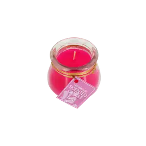 Lotus Candle in Glass Pot - Senteurs D'Angkor