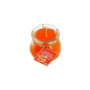 Mango Candle in Glass Pot - Senteurs D'Angkor